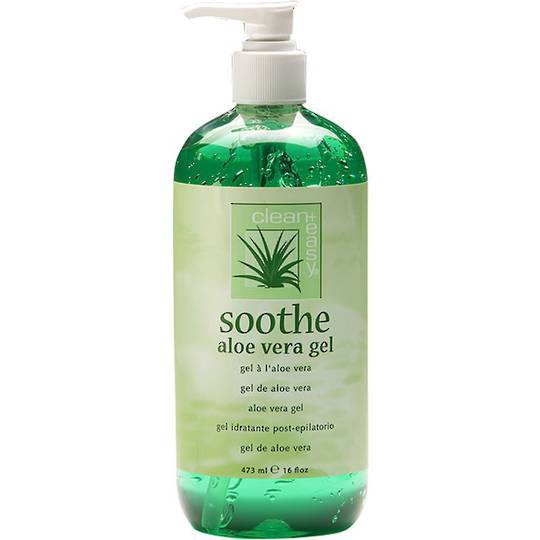 Clean + Easy  Soothe Aloe Vera Gel 475ml image 0